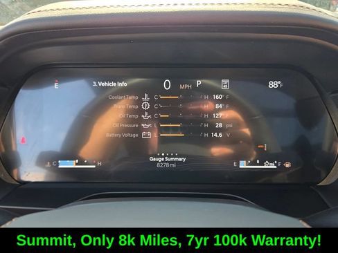 Certified 2025 Jeep Grand Cherokee Summit w/ Obsidian Package AWD/4WD image 31