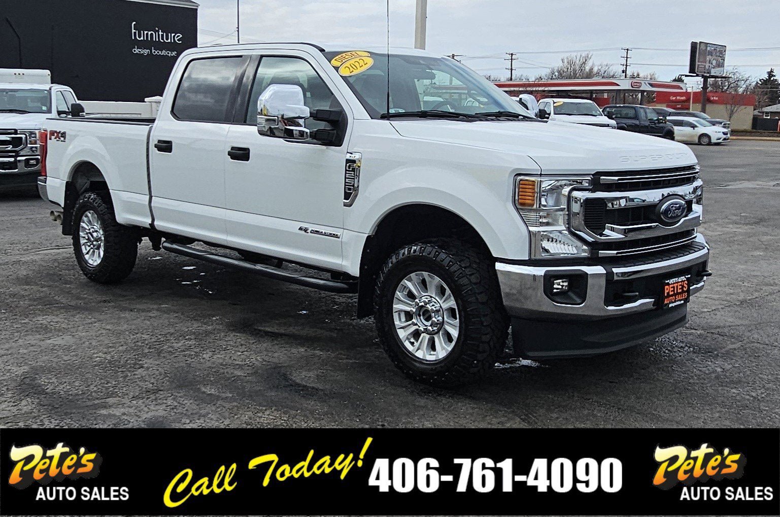Used 2022 Ford F250 XLT w/ XLT Value Package AWD/4WD image 6
