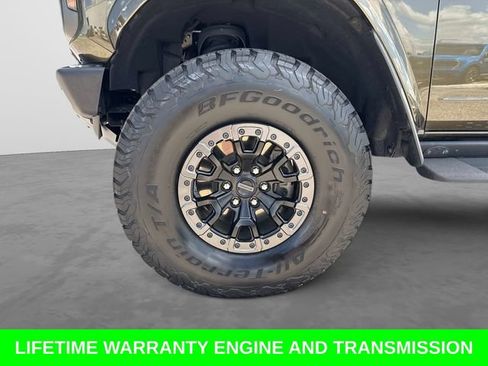 Certified 2024 Ford Bronco Raptor w/ Interior Carbon Fiber Pack 6 AWD/4WD image 11