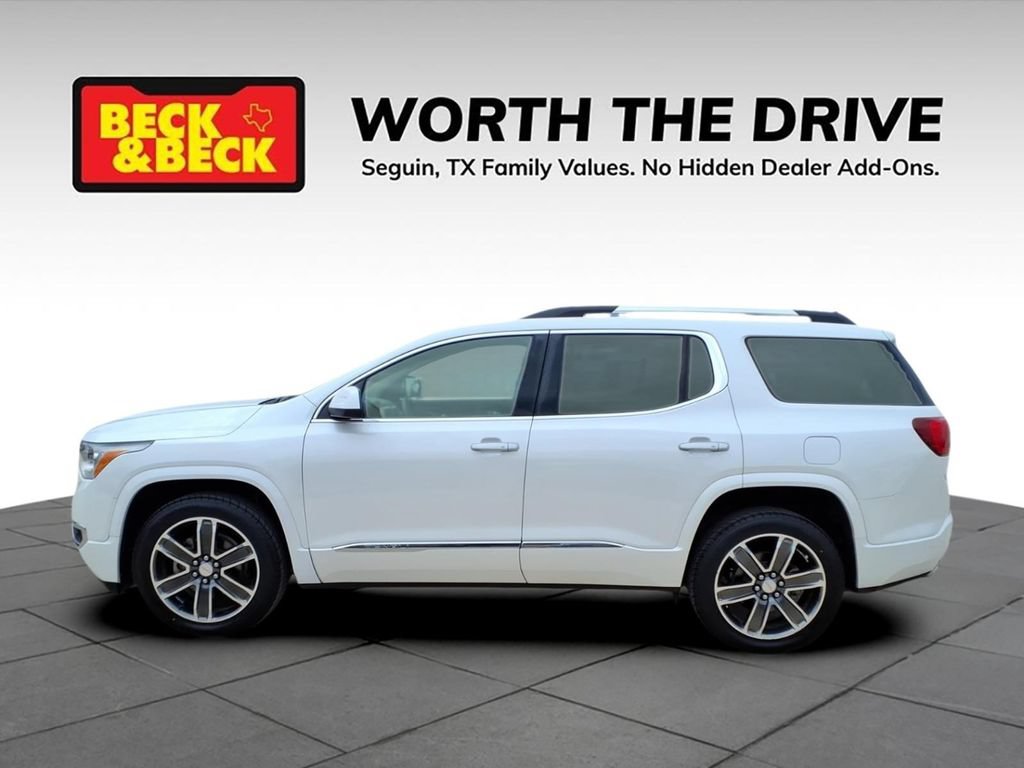 Used 2018 GMC Acadia Denali w/ Technology Package FWD image 8