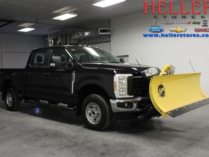 Used 2024 Ford F250 XL w/ Snow Plow/Camper Package