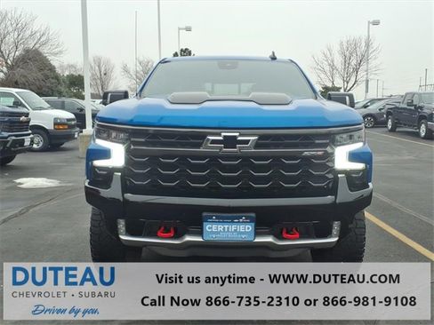 Certified 2024 Chevrolet Silverado 1500 ZR2 w/ Technology Package image 2