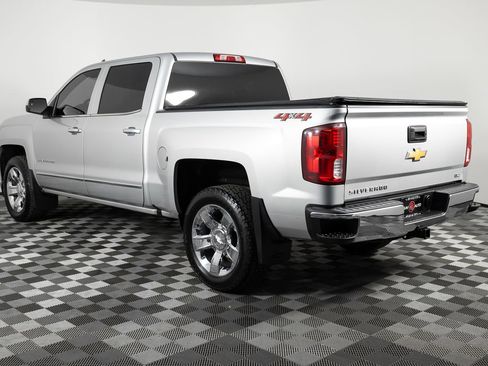 Used 2018 Chevrolet Silverado 1500 LTZ w/ Sport Package image 4