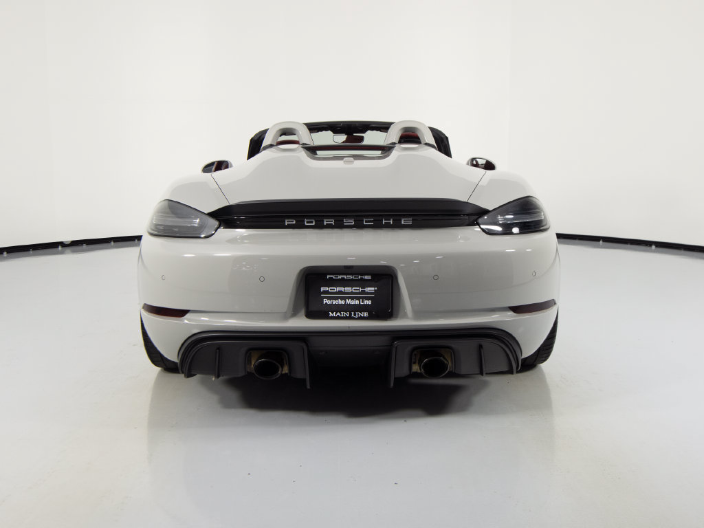 Certified 2021 Porsche 718 Boxster Spyder RWD image 9