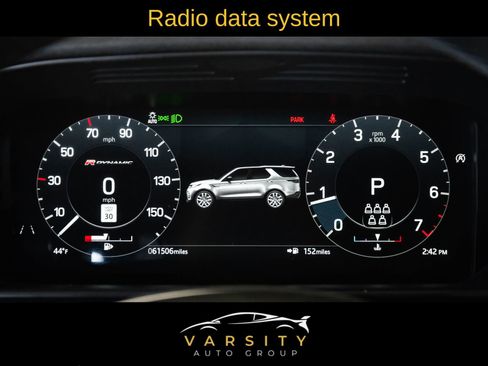 Used 2021 Land Rover Discovery HSE R-Dynamic AWD/4WD image 8