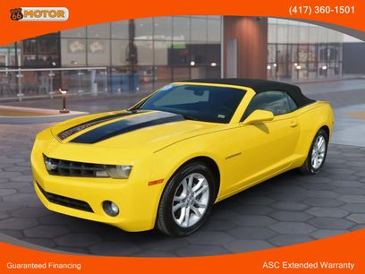 Used 2013 Chevrolet Camaro LT