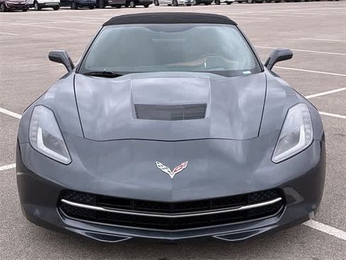 Used 2014 Chevrolet Corvette Stingray Convertible w/ 3LT Preferred Equipment Group image 9