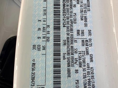 Used 2025 Ford F450 Platinum w/ Platinum Plus Package image 45