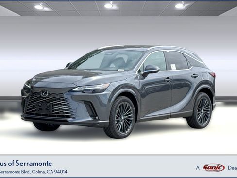 New 2026 Lexus RX 350h AWD/4WD image 1