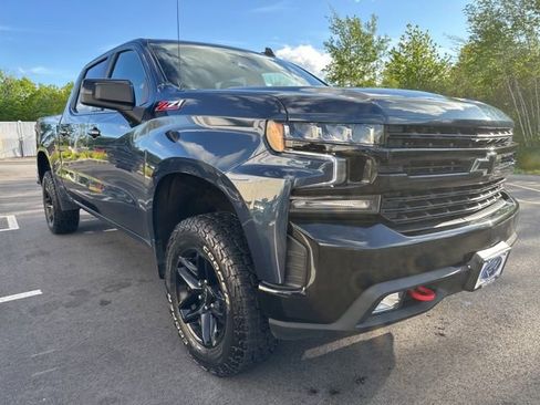 Used 2021 Chevrolet Silverado 1500 LT Trail Boss AWD/4WD image 7