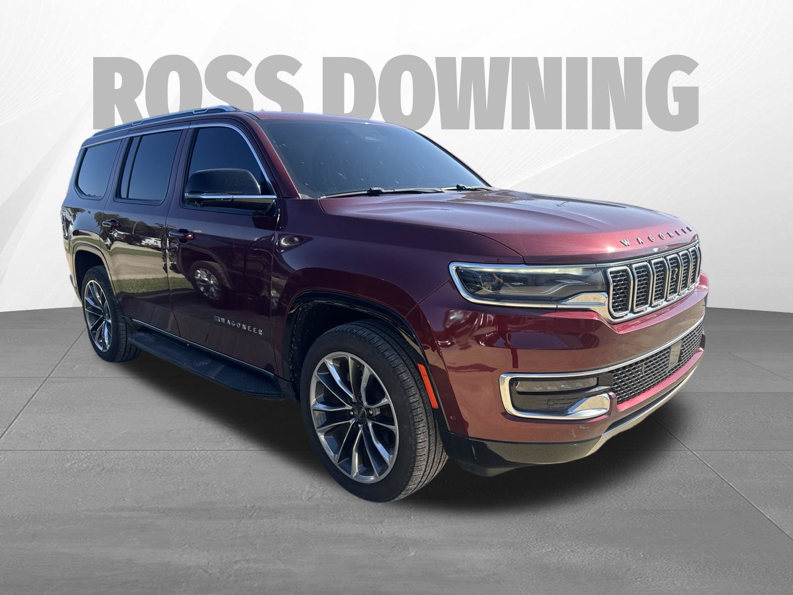 Used 2024 Jeep Wagoneer Series II w/ Premium Group I RWD image 3