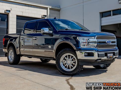 Used 2019 Ford F150 King Ranch w/ Equipment Group 601A Luxury AWD/4WD image 1