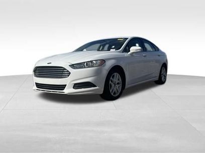 Used 2016 Ford Fusion SE
