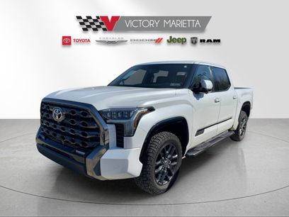 Used 2023 Toyota Tundra Platinum