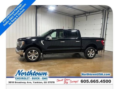 Used 2023 Ford F150 Lariat w/ Equipment Group 502A High image 2
