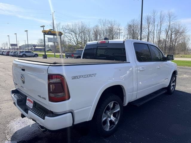 Used 2021 RAM 1500 Laramie w/ Sport Appearance Package AWD/4WD image 7