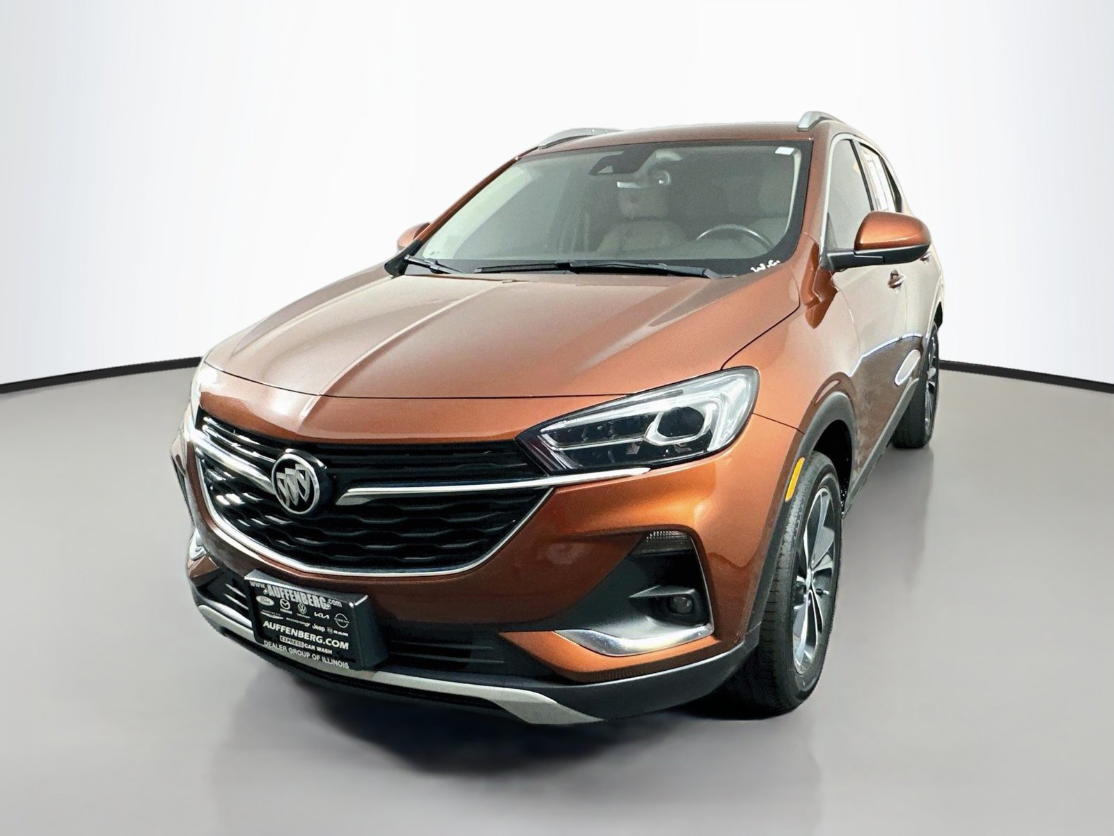 Used 2021 Buick Encore GX Essence AWD/4WD image 3