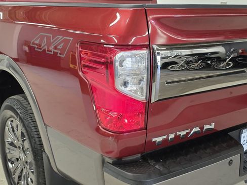 Used 2017 Nissan Titan Platinum Reserve AWD/4WD image 52