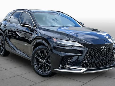Used 2023 Lexus RX 350 F Sport w/ Accessory Package (Z1) AWD/4WD image 3