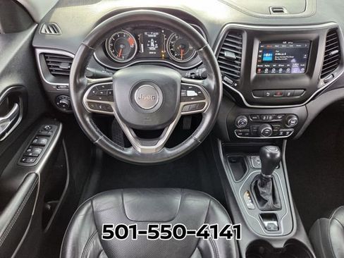 Used 2021 Jeep Cherokee Latitude Lux FWD image 13
