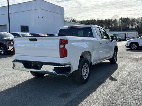 Used 2025 Chevrolet Silverado 1500 W/T w/ WT Safety Package image 3