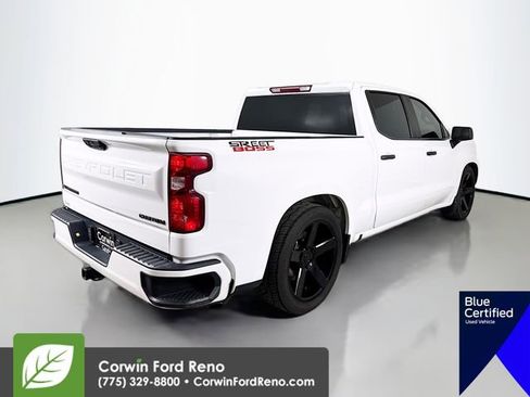 Used 2022 Chevrolet Silverado 1500 Custom image 9