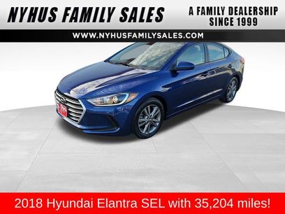 Used 2018 Hyundai Elantra SEL