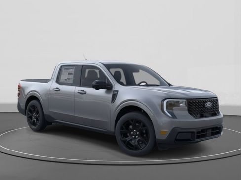 New 2025 Ford Maverick Lariat w/ Black Appearance Package image 7