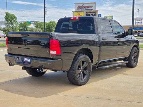 Used 2018 RAM 1500 Big Horn AWD/4WD image 5