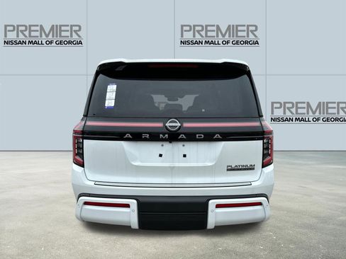 New 2026 Nissan Armada Platinum Reserve AWD/4WD image 6