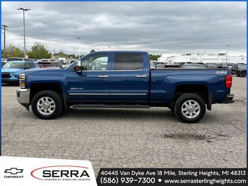 Used 2015 Chevrolet Silverado 3500 LTZ w/ Duramax Plus Package AWD/4WD image 2