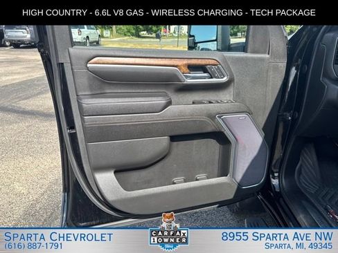 Used 2024 Chevrolet Silverado 3500 High Country w/ Technology Package AWD/4WD image 15