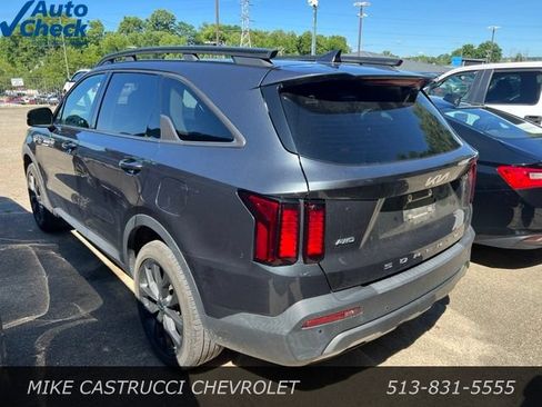 Used 2022 Kia Sorento X-Line EX AWD/4WD image 4
