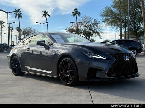 Used 2024 Lexus RC F Track Edition image 9