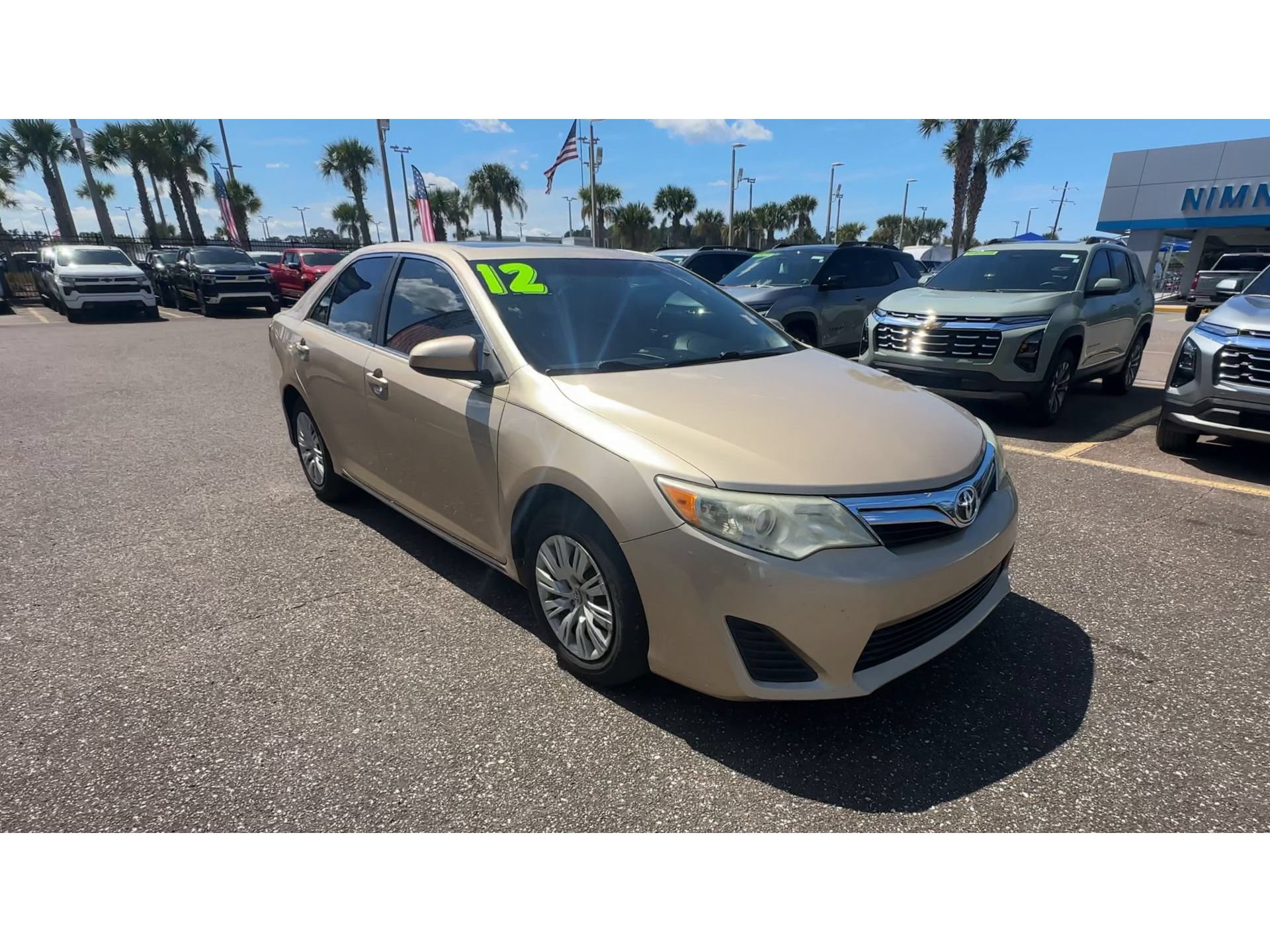 Used 2012 Toyota Camry LE FWD image 8