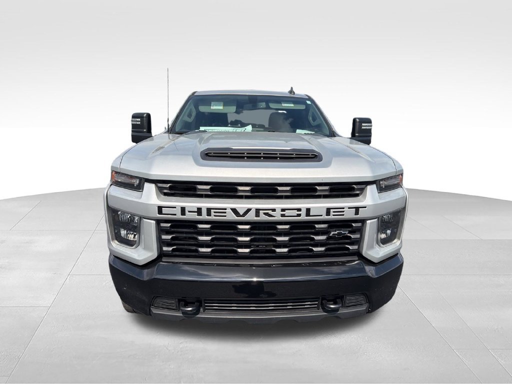 Used 2023 Chevrolet Silverado 2500 Custom w/ Custom Value Package AWD/4WD image 8