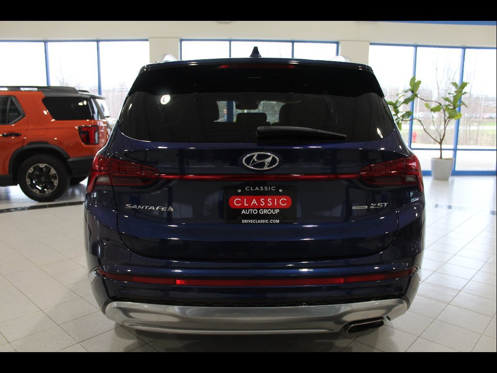 Used 2023 Hyundai Santa Fe Calligraphy w/ Cargo Package AWD/4WD image 6