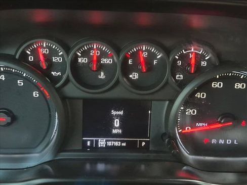 Used 2021 Chevrolet Silverado 1500 Custom Trail Boss w/ LPO, Dark Essentials Package AWD/4WD image 10