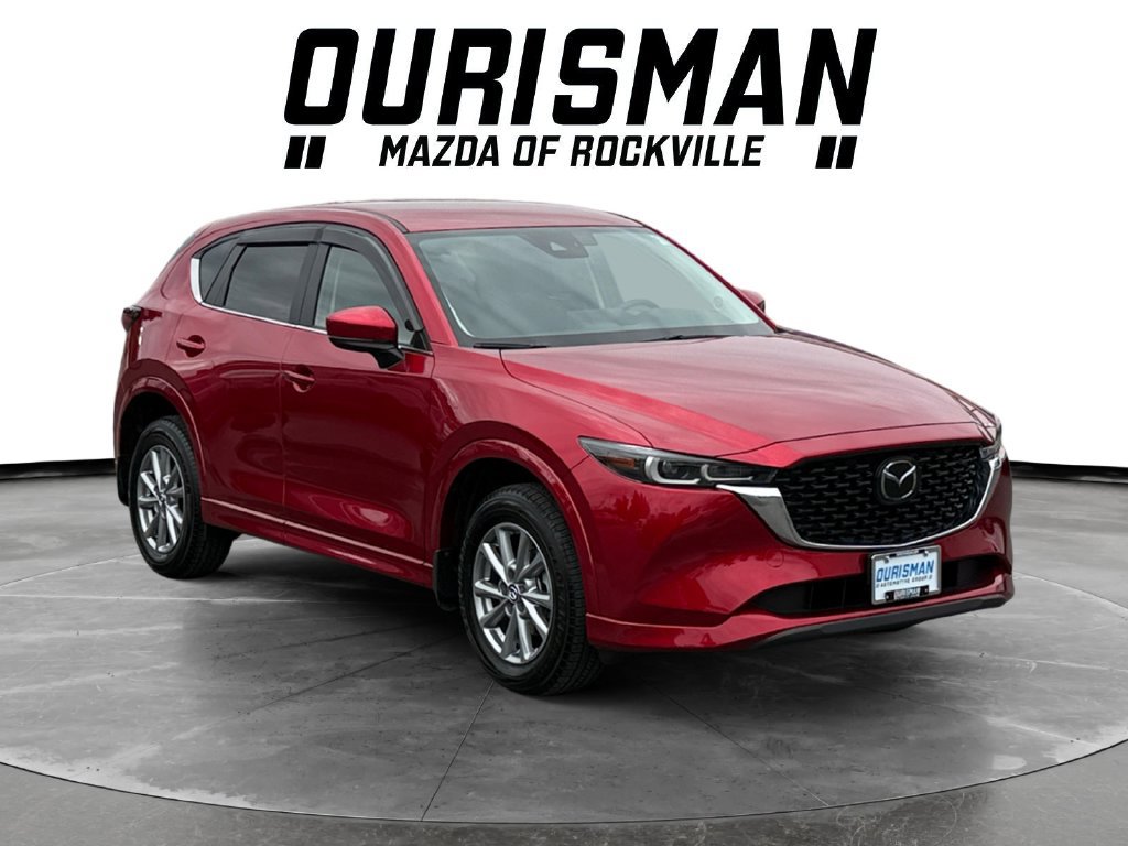 Used 2025 MAZDA CX-5 AWD 2.5 S w/ Preferred Package image 1