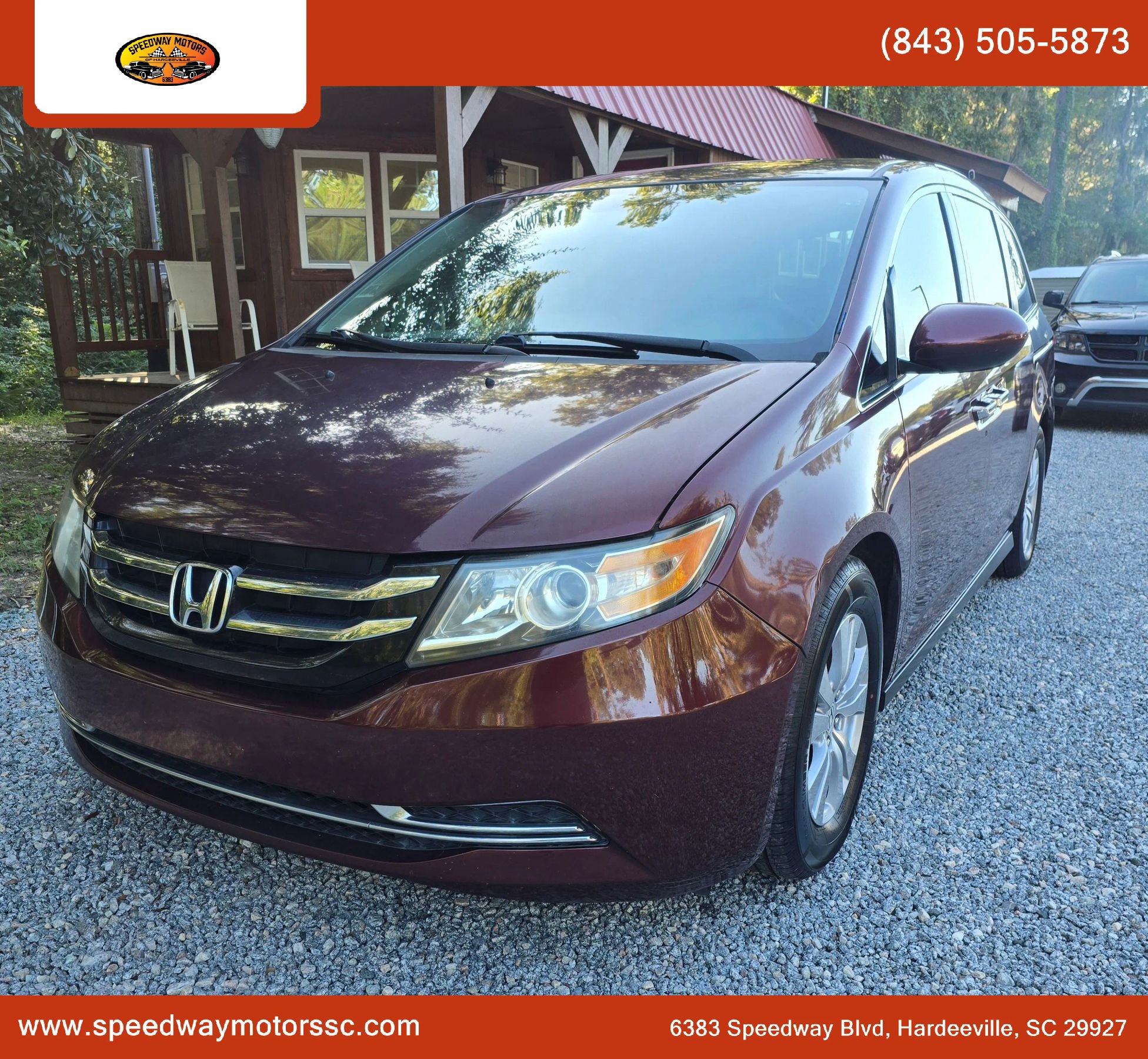 Used 2016 Honda Odyssey SE image 1