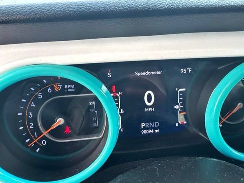 Used 2021 Jeep Wrangler Unlimited Sport AWD/4WD image 10