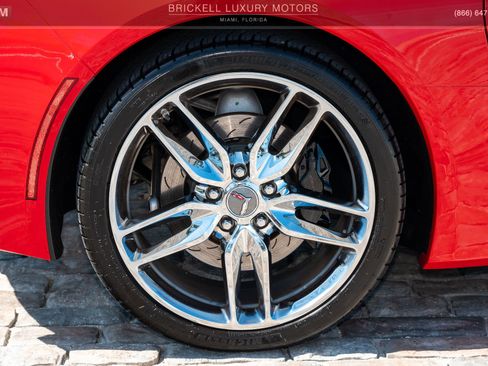 Used 2014 Chevrolet Corvette Stingray Convertible w/ 3LT Preferred Equipment Group image 33