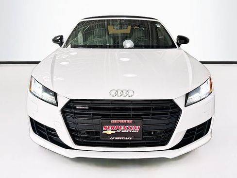 Used 2017 Audi TT 2.0T AWD/4WD image 4