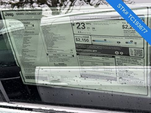 New 2026 Jeep Grand Cherokee Laredo image 3