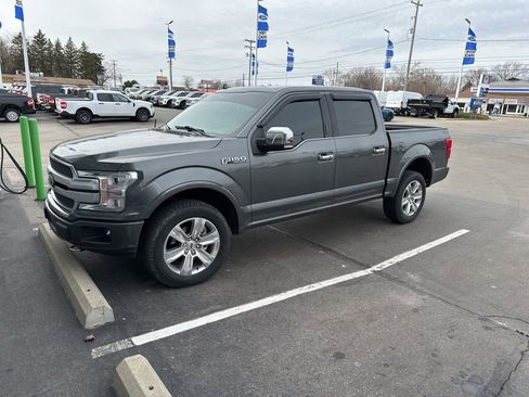 Used 2020 Ford F150 Platinum w/ Trailer Tow Package image 1