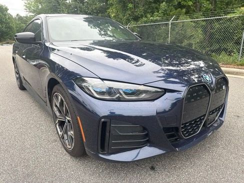Used 2024 BMW i4 eDrive35 w/ M Sport Package RWD image 5