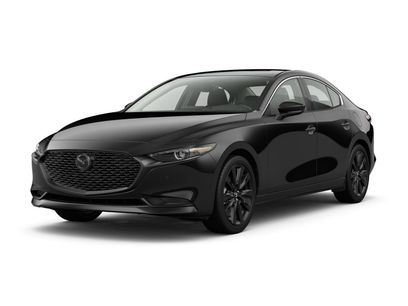 New 2025 MAZDA MAZDA3 2.5 Turbo Sedan w/Premium Plus