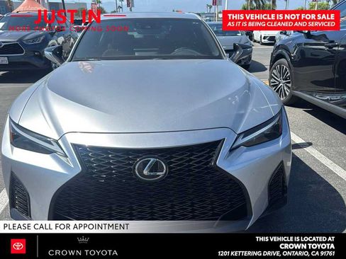 Used 2023 Lexus IS 350 F Sport RWD image 2