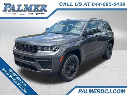 New 2026 Jeep Grand Cherokee Altitude