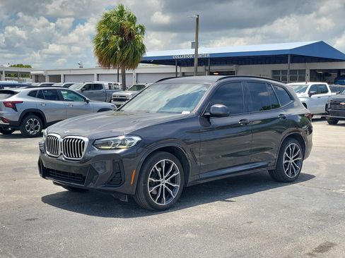 Used 2022 BMW X3 sDrive30i w/ M Sport Package 2 RWD image 7